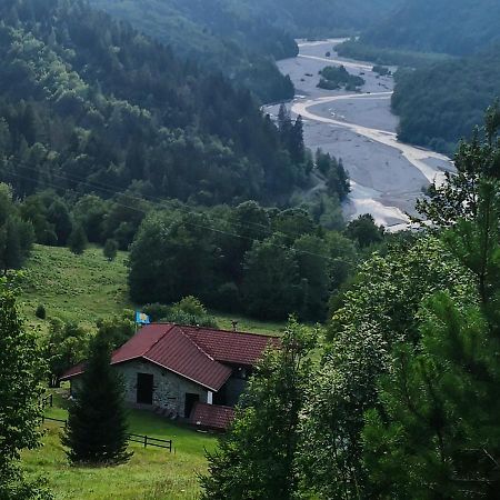 Rifugio Malga Grasia Caprizi エクステリア 写真