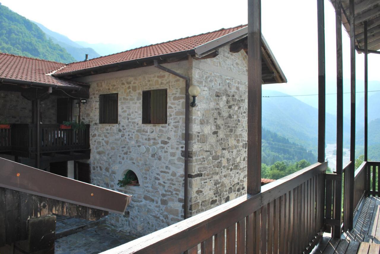 Rifugio Malga Grasia Caprizi エクステリア 写真