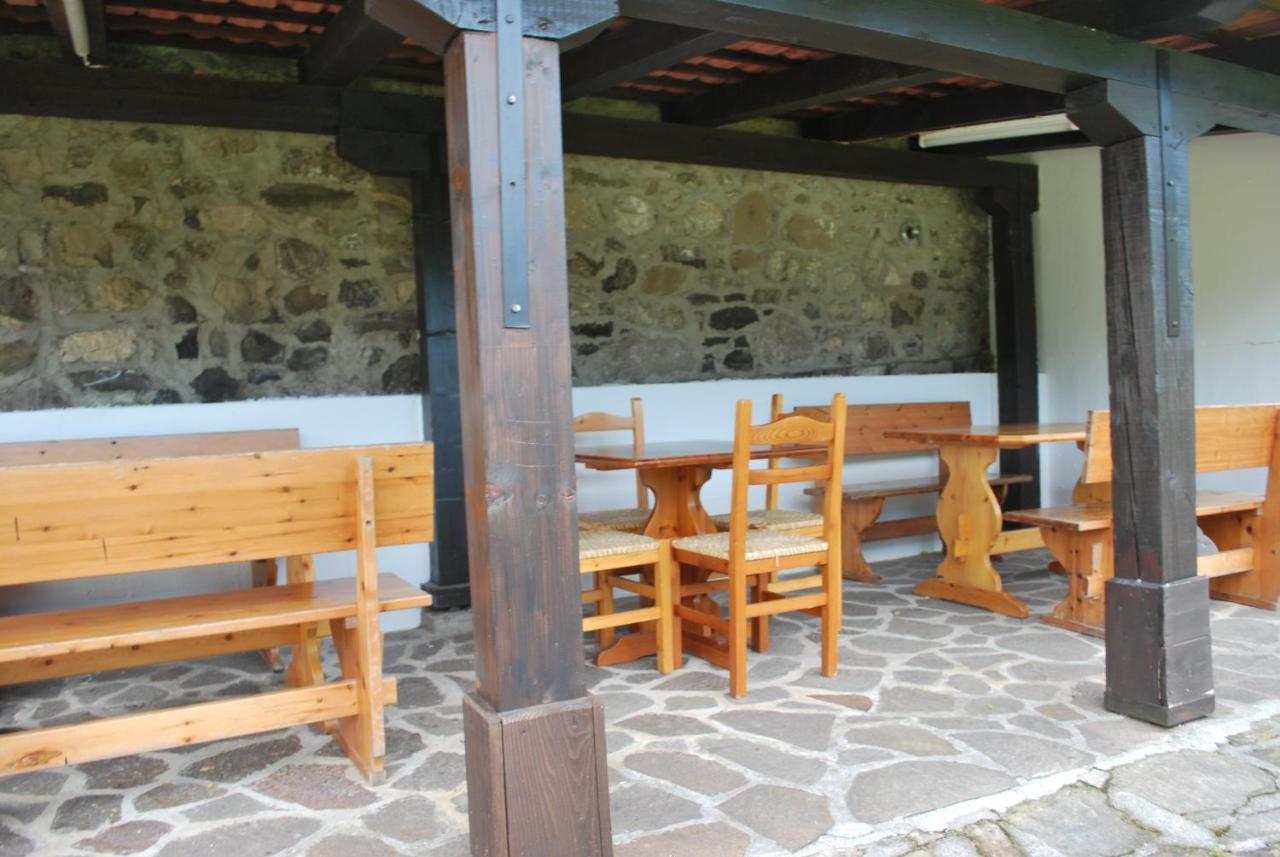 Rifugio Malga Grasia Caprizi エクステリア 写真
