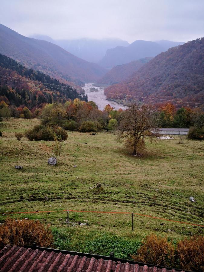 Rifugio Malga Grasia Caprizi エクステリア 写真