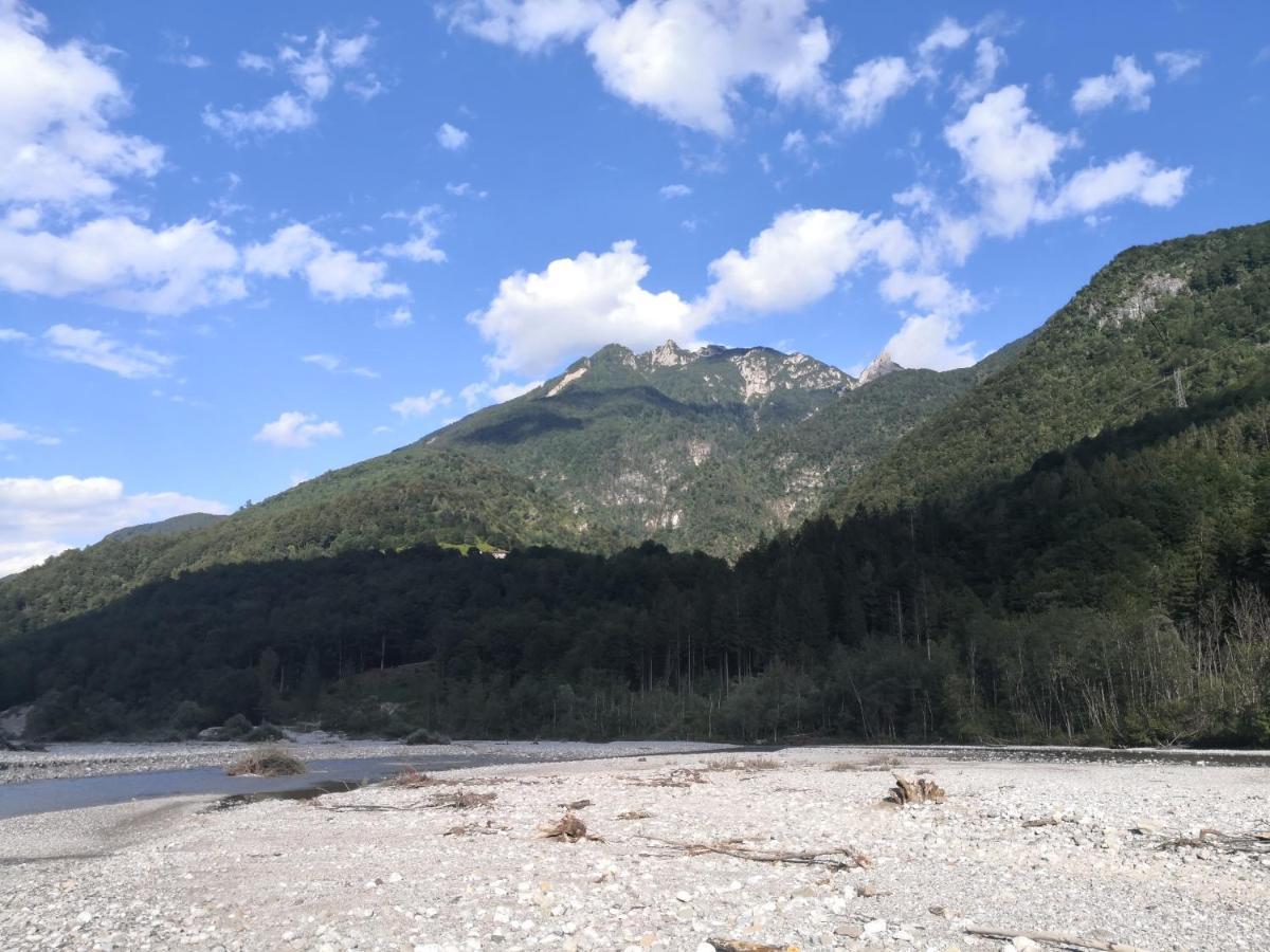 Rifugio Malga Grasia Caprizi エクステリア 写真